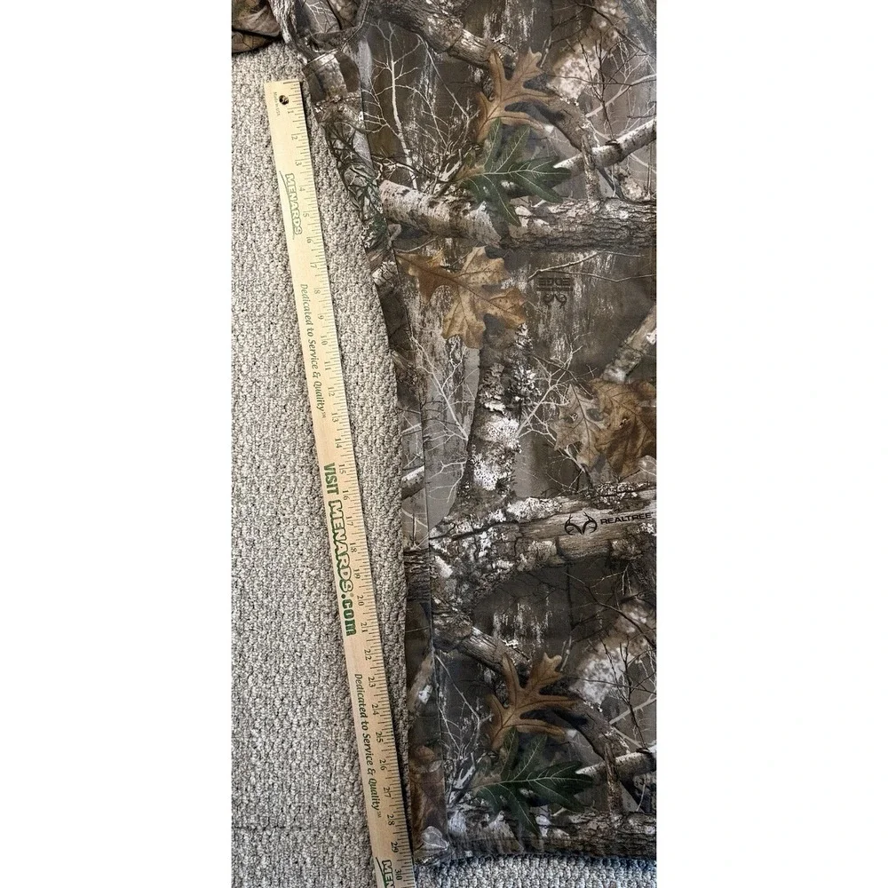 Realtree Edge Camo Pants Mens XL 40x32 Hunting Outdoor Tactical Logo
